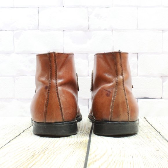 Stuart McGuire Chukka Plain Toe Shoes Size 8.5 - Picture 8 of 10